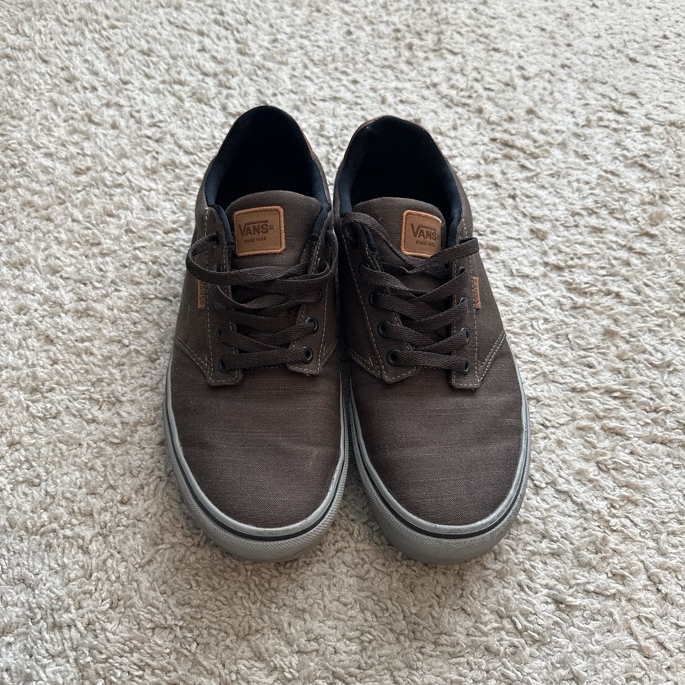 Vans Men's Dark Brown Sneakers
